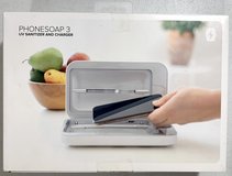 New! PhoneSoap 3 UV Sanitizer & Charger - Cleans phone keys jewelry & more in Naperville, Illinois