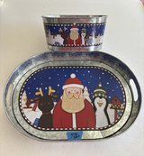 Tin Holiday Set in Byron, Georgia