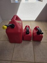 FREE GAS CANS in Okinawa, Japan