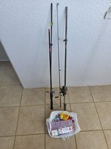 FREE FISHING POLES in Okinawa, Japan