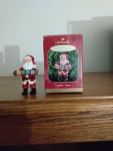 SPELLIN' SANTA ORNAMENT in Oswego, Illinois