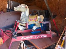 bouncing horse in Alamogordo, New Mexico