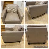 Leather chair in Okinawa, Japan