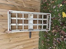 ALUMINUM master hauler 500 LBS. Cargo carrier in good condition for hauling lawn mower snow blow... in Yorkville, Illinois