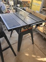 craftsman table saw in Alamogordo, New Mexico
