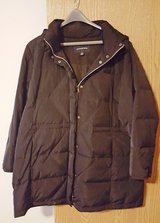 Lands End hooded womens parka/jacket in Oswego, Illinois