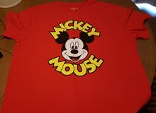 Mickey Mouse Unisex tee shirt in Oswego, Illinois