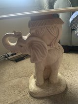 Marble Elephant Table in Quantico, Virginia