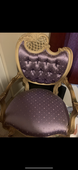 Antique French Provential Chair in Quantico, Virginia