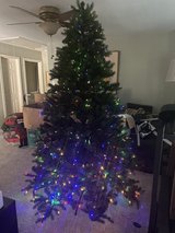 7.5 ft pre-lit Christmas tree in Houston, Texas