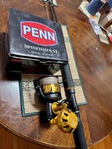 Jigging Rod and NEW Penn Spinfisher SSVI 8500 reel new mode, with handel upgrade.  Penn Rampage Rod in Okinawa, Japan