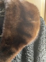 Elegant Persian Lamp Jacket with Mink Collar in Glendale Heights, Illinois