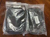 Fishing tackel pouches with new belt. in Okinawa, Japan