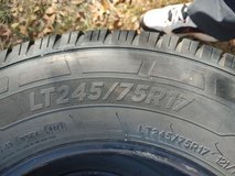 (2)245/75/17LT in Macon, Georgia