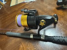 Spinfisher® VI Spinning Reel with rod combo. in Okinawa, Japan