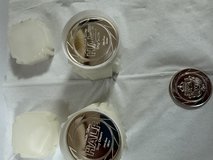 Silver coins never touch by hand! Scottsdale 1/2 oz 40 coins in Okinawa, Japan