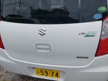 SUZUKI ALTO ECO in Okinawa, Japan