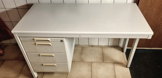 Small metal desk in Baumholder, GE