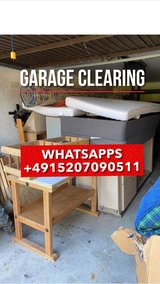 PCS JUNK REMOVAL TRASH HAULING GARBAGE DISPOSAL DEBRIS DISCARD in Ramstein, Germany