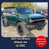 2023 Ford Bronco Wildtrak 4x4 US SPEC in Baumholder, GE