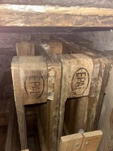4 Euro pallets in Stuttgart, GE