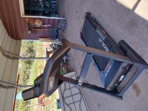 Sole trend F63,  has a incline control, works good hardly use in Alamogordo, New Mexico