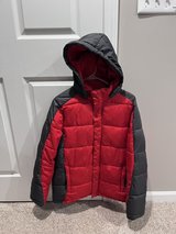 Boys XL 16/18 Coat with hood in Bolingbrook, Illinois