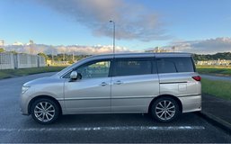 2011 Nissan Elgrand in Okinawa, Japan