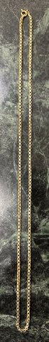 MEN’s 18 KT Gold Box Chain Necklace in Baumholder, GE