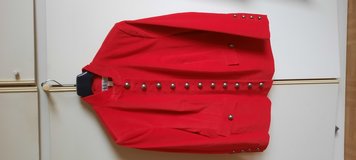 Velvet jacket in Ramstein, Germany