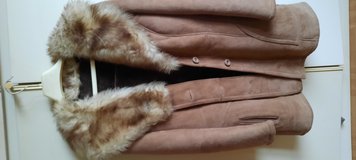 Suede jacket wirh lined wirh lambskin in Ramstein, Germany
