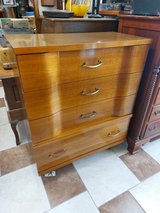 Mid Century 4 drawer dresser in Fort Leonard Wood, Missouri