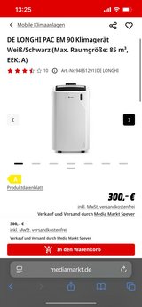 De Longhi Penguin6 Air Conditioner in Stuttgart, GE
