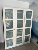 2-part Ikea White Dresser in Stuttgart, GE