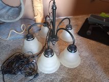 Nice Black Hanging Lamp-Plug In in Alamogordo, New Mexico