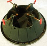 Christmas Tree Stand in Aurora, Illinois