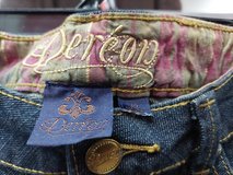 Dereon denim /plaid skirt in Okinawa, Japan