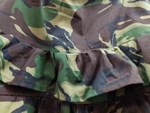 military camafoulge  skirt in Okinawa, Japan