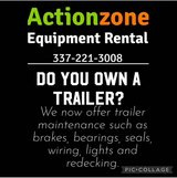 utility trailer in DeRidder, Louisiana