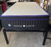 XL Twin Bed and Platform w/Bedding in Alamogordo, New Mexico