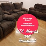 U.T.A. THE KMC MOVERS AND TRANSPORT, FURNITURE PICK UP AND DELIVERY DISASSEMBLE AND REASSEMBLE ETC. in Ramstein, Germany