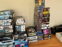 Model kits of various scales in Aurora, Illinois