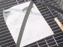 Portable Fire Pit Bowl 29" W/ Spark Screen Poker Folding Stand Carrying Case New in Aurora, Illinois