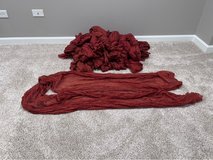 35 10’ Terracotta cheesecloth table runners in Bolingbrook, Illinois