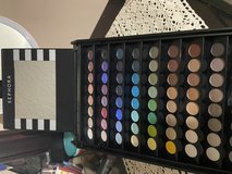 Queen headboard and side table ,Free Sephora face makeup pallet with purchase in Kingwood, Texas