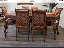 Formal dining with 6 chairs in Kingwood, Texas