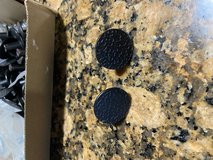 Cabinet and drawer metal knobs 19 pieces in Houston, Texas