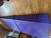 Gymnastics wedge mat in Oswego, Illinois