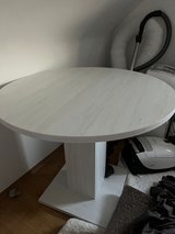 wooden table extendable in Ramstein, Germany