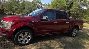 2018 Ford F150 SuperCrew Cab Platinum **1 Owner ** in Houston, Texas